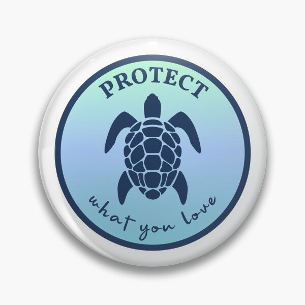 Artikelvorschau, Protect What You Love – Schildkröten T-Shirt für Frauen, Umweltschutz & Ocean Lovers entworfen und verkauft von Saltycurrent1.