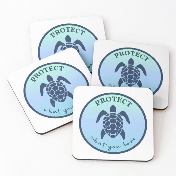 Item preview, Protect What You Love – Women’s Turtle V-Neck Shirt for Ocean & Wildlife Lovers designed and sold by Saltycurrent1.