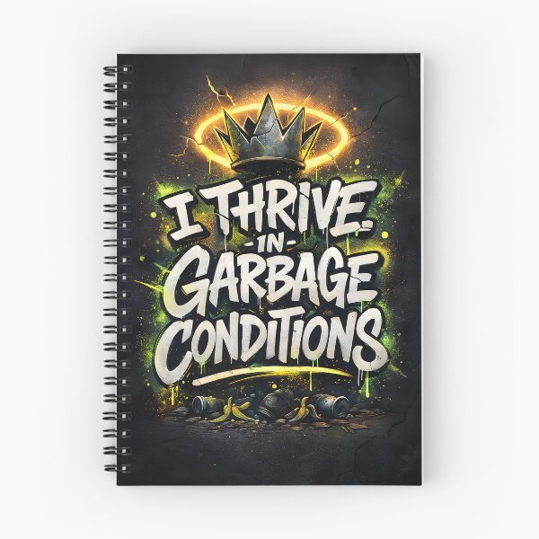 Item preview, I Thrive in Garbage Conditions designed and sold by DumpsterSage.