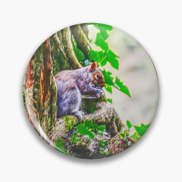 Item preview, Squirrel in the undergrowth sketch designed and sold by ChimaHome.