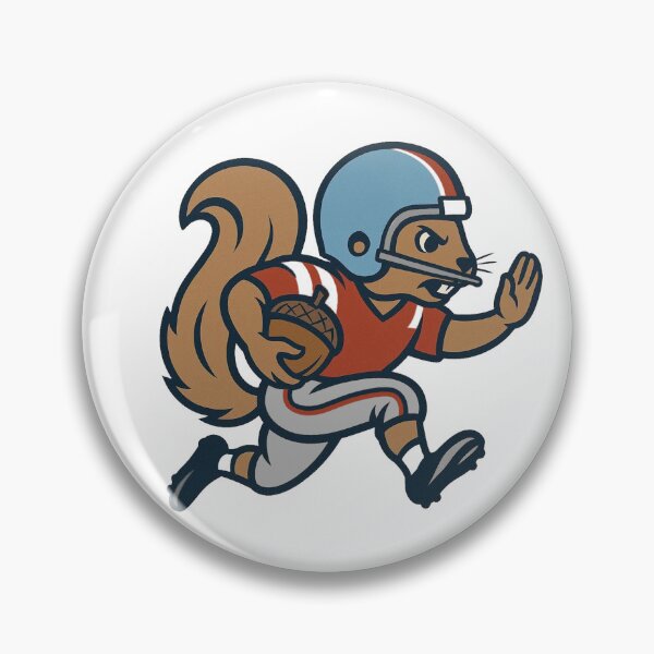 Item preview, Rebel Nut - Ole Miss Grove Squirrel designed and sold by RebelDudeDesign.