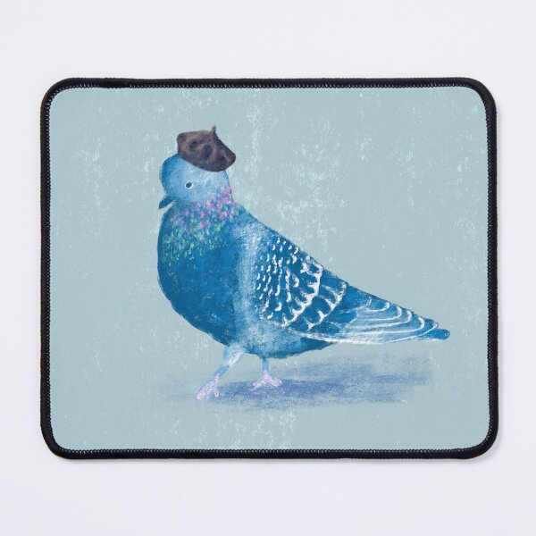 Item preview, Pigeon in a Beret designed and sold by Jane Max Design.