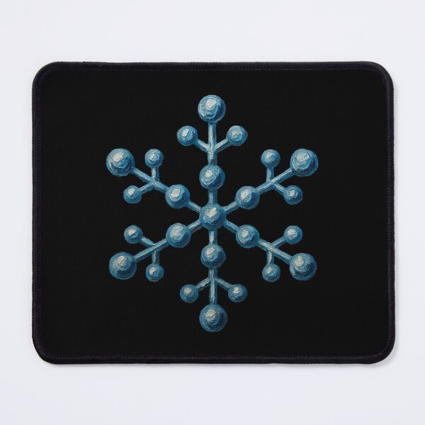 Item preview, Molecular Ice Crystal Scientific Art designed and sold by Liv Solara.