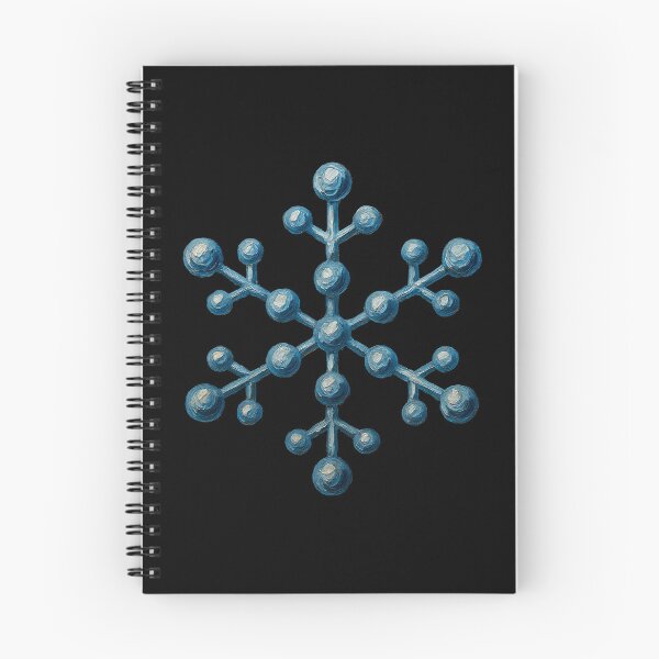 Item preview, Molecular Ice Crystal Scientific Art designed and sold by Liv Solara.