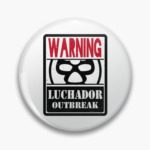 Item preview, LUCHADOR OUTBREAK designed and sold by rk58rk58.