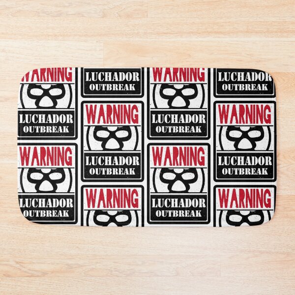 Item preview, LUCHADOR OUTBREAK designed and sold by rk58rk58.