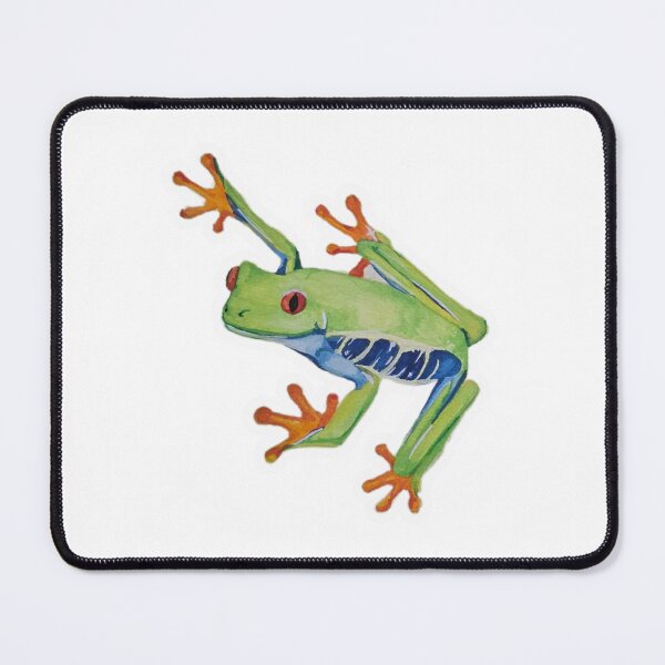 Item preview, Hand painted watercolor tree frog designed and sold by SaskyaFate.