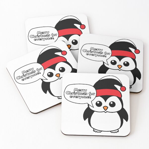 Item preview, Holiday Christmas Xmas Cute Animals designed and sold by Hussar08.