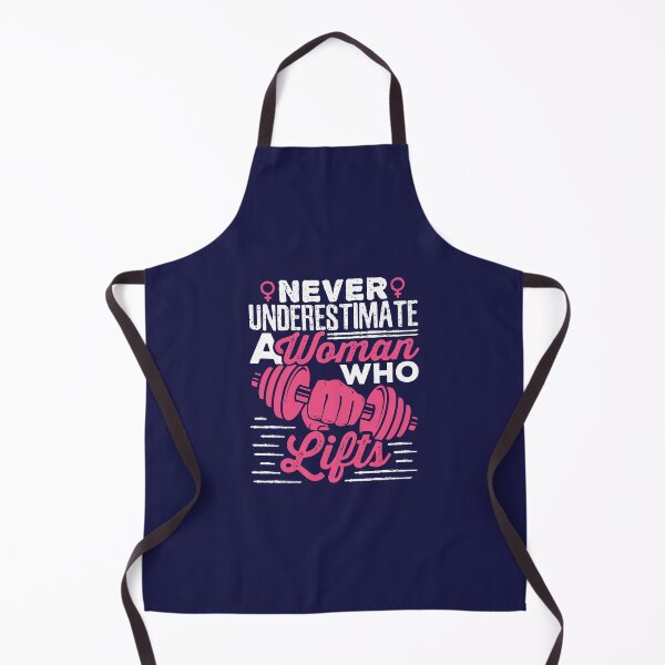 Item preview, Never Underestimate A Woman Who Lifts designed and sold by jaygo.