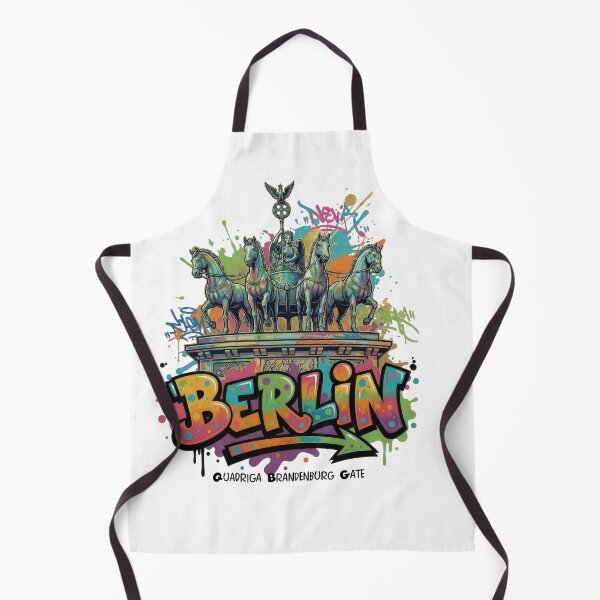 Item preview, Quadriga Berlin – Triumph above the Gate - Vibrant Graffiti Design designed and sold by Earth Celebration Designs.