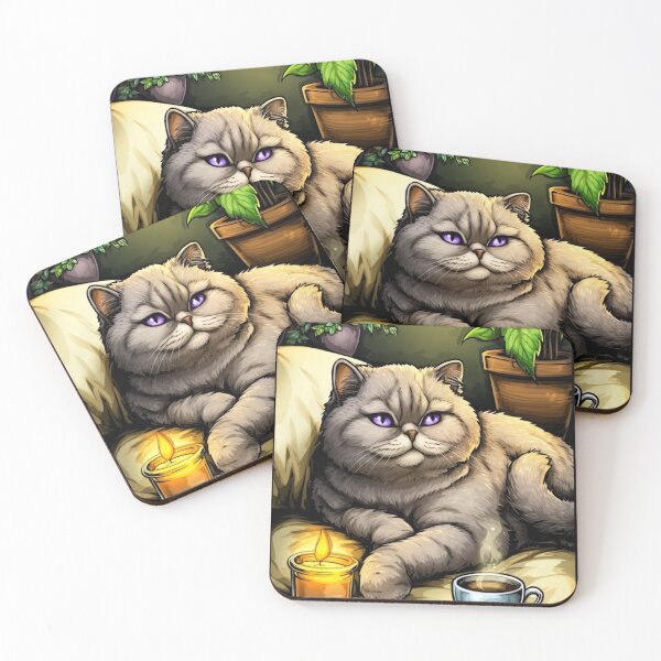 Item preview, Cozy celestial Taurus cat reclaiming soft comfort designed and sold by DivinelyAligned8.