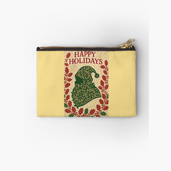 Item preview, Baroque Santa & Holly - Happy  Holidays designed and sold by DesignsByPrnces.