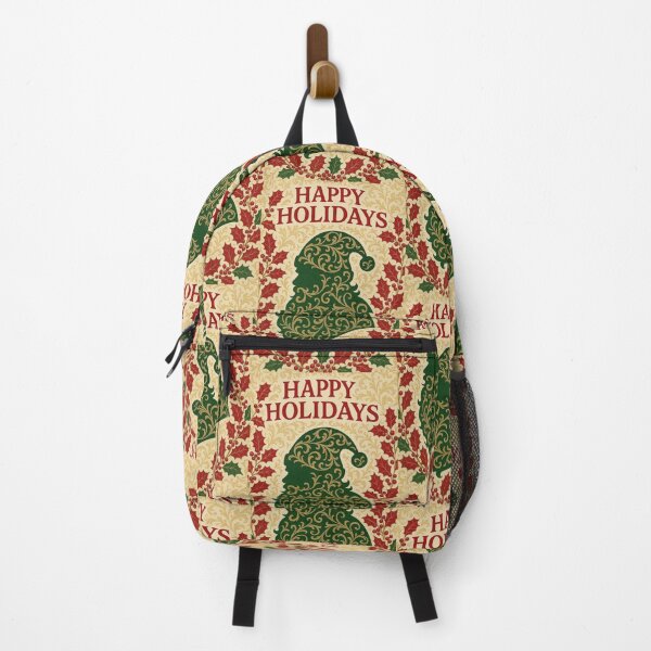 Item preview, Baroque Santa & Holly - Happy Holidays designed and sold by DesignsByPrnces.