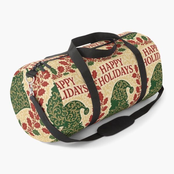 Item preview, Baroque Santa & Holly - Happy  Holidays designed and sold by DesignsByPrnces.