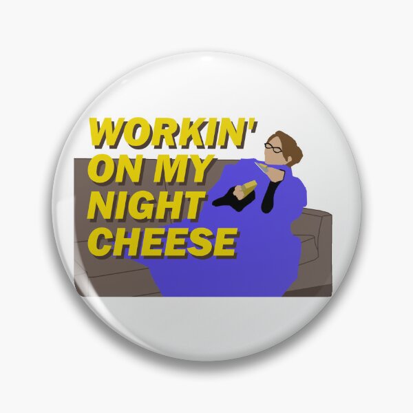 Item preview, 30 Rock - Liz Lemon - Workin on my Night Cheese designed and sold by vossfish.