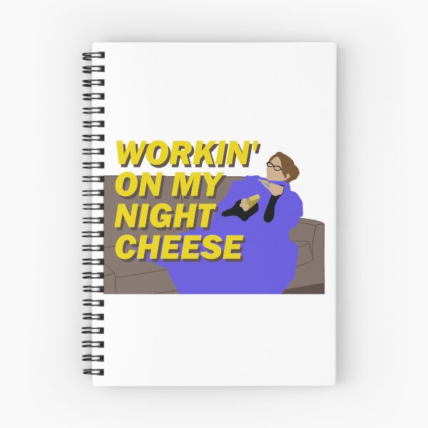 Item preview, 30 Rock - Liz Lemon - Workin on my Night Cheese designed and sold by vossfish.