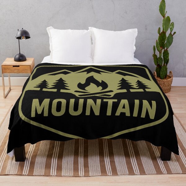 Item preview, Campamento de supervivencia en la montaña designed and sold by Tactical Override.
