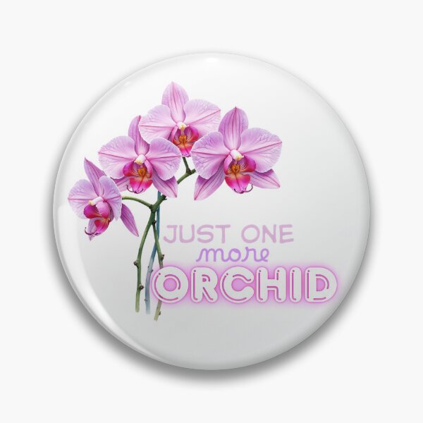 Item preview, Just One More Orchid Floral Design - Elegant Pink Orchid designed and sold by EmiBarDesign.