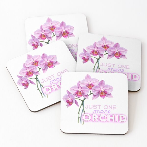 Item preview, Just One More Orchid Floral Design - Elegant Pink Orchid designed and sold by EmiBarDesign.