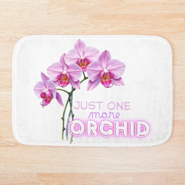 Item preview, Solo un diseño floral de orquídea más: elegante orquídea rosa designed and sold by EmiBarDesign.