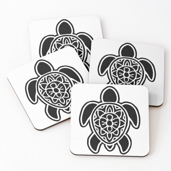 Item preview, Turtle Mandala designed and sold by Saltycurrent1.