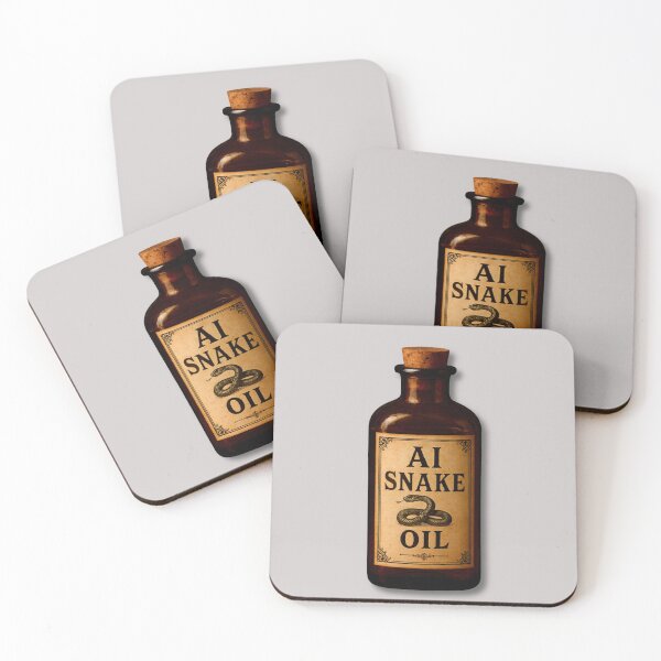 Item preview, AI Snake Oil, cures all ills designed and sold by aykiradesigns.