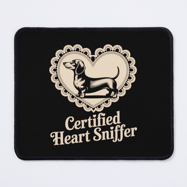 Item preview, Certified Heart Sniffer designed and sold by theartfulaspie.