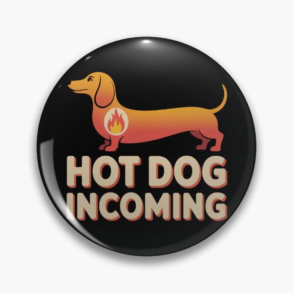 Artikelvorschau, Hotdog-Inspiration! entworfen und verkauft von theartfulaspie.