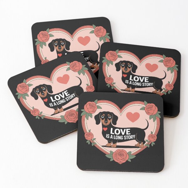 Item preview, Love Is A Long Story designed and sold by theartfulaspie.