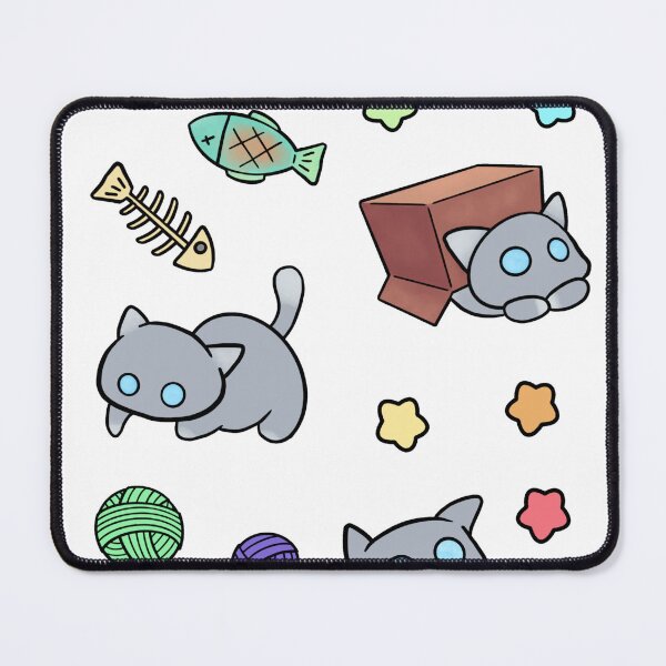 Item preview, cat sticker sheet  designed and sold by Karaneko.