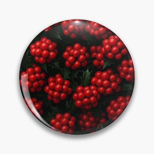 Item preview, Festive Kokina Berry Explosion – Seamless Christmas Botanical Pattern designed and sold by ZEYCAT.