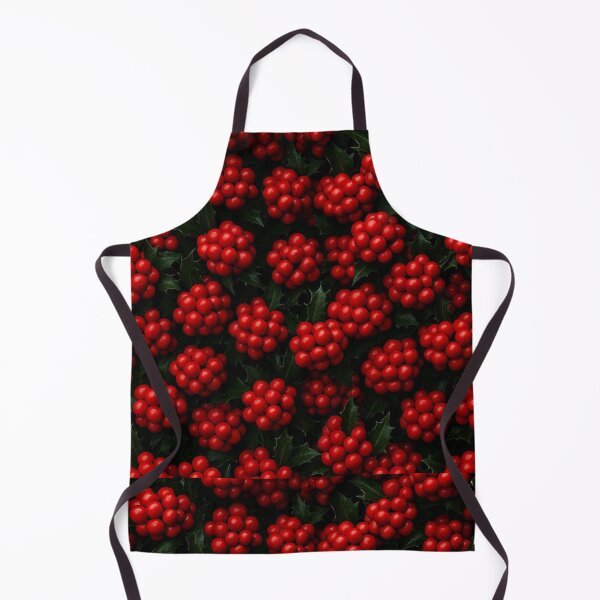 Item preview, Festive Kokina Berry Explosion – Seamless Christmas Botanical Pattern designed and sold by ZEYCAT.