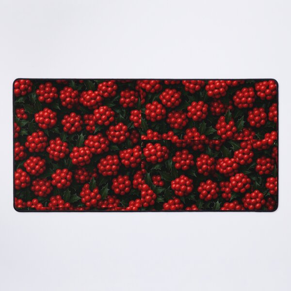 Item preview, Festive Kokina Berry Explosion – Seamless Christmas Botanical Pattern designed and sold by ZEYCAT.