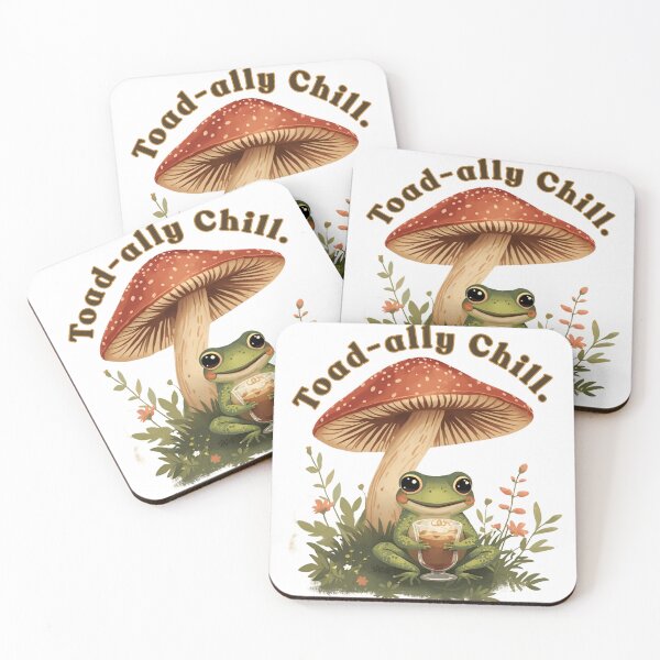 Item preview, Toad-ally Chill.  designed and sold by NellieBearApparel.