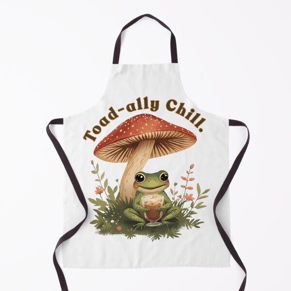 Item preview, Toad-ally Chill. designed and sold by NellieBearApparel.