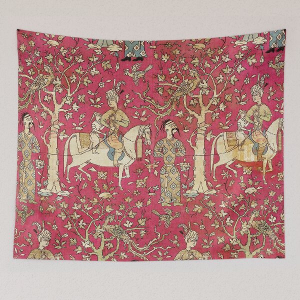 Item preview, Safavid Persian Carpet designed and sold by Vicky Brago-Mitchell®.