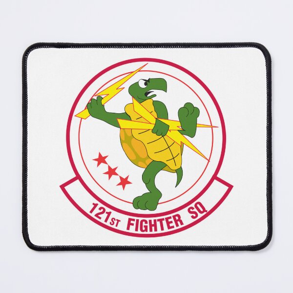 Item preview, 121st Fighter Squadron Patch - "The Flying Turtles" Insignia designed and sold by CharlieDesings.