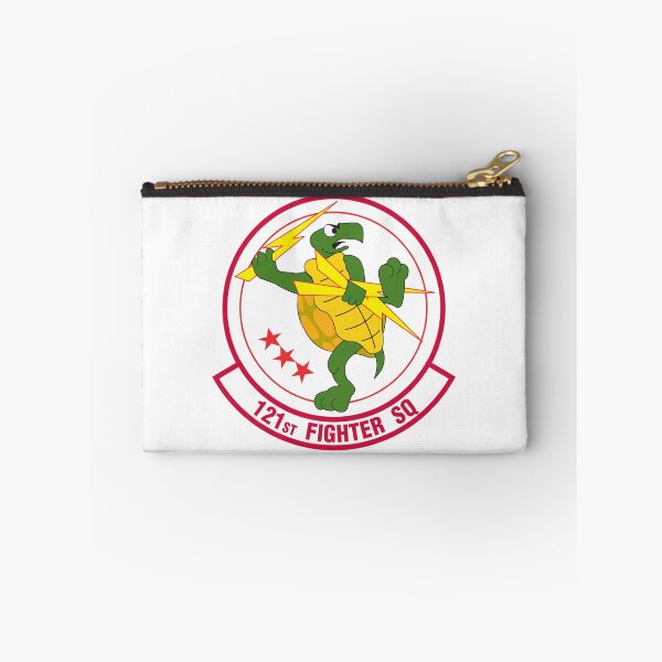 Item preview, 121st Fighter Squadron Patch - "The Flying Turtles" Insignia designed and sold by CharlieDesings.