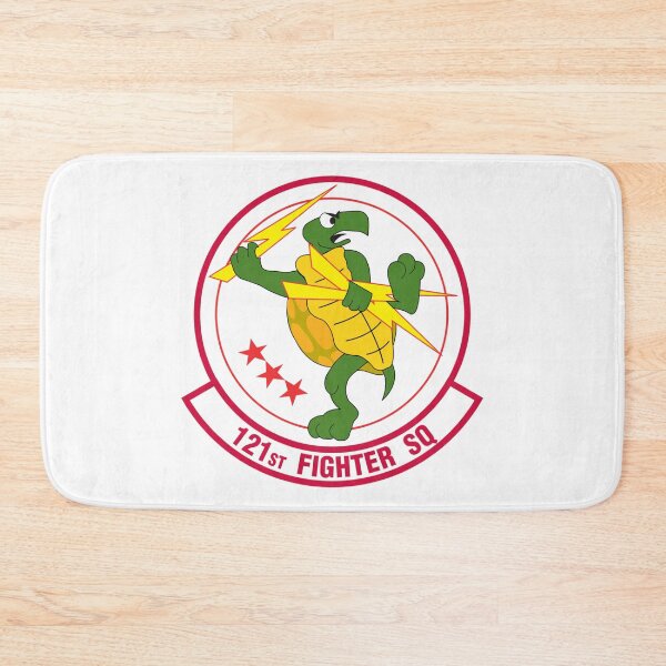 Item preview, 121st Fighter Squadron Patch - "The Flying Turtles" Insignia designed and sold by CharlieDesings.