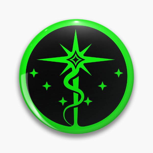 Item preview, EMERALNOX CREST designed and sold by BeefusLeafus.