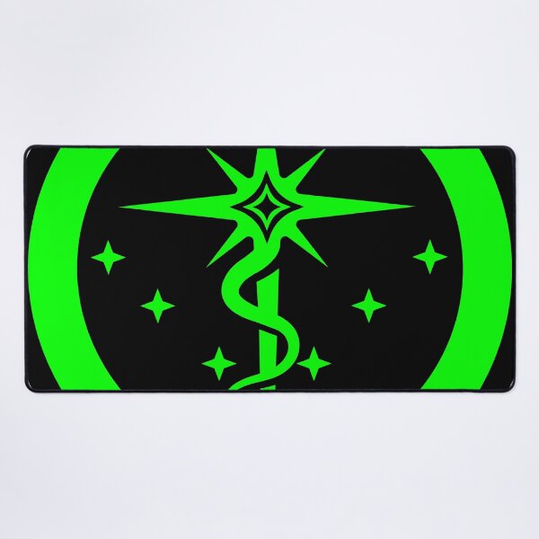 Item preview, EMERALNOX CREST designed and sold by BeefusLeafus.