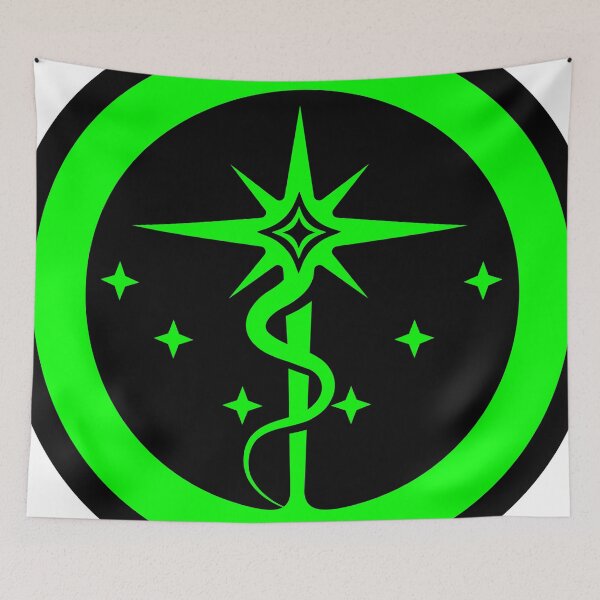 Item preview, EMERALNOX CREST designed and sold by BeefusLeafus.