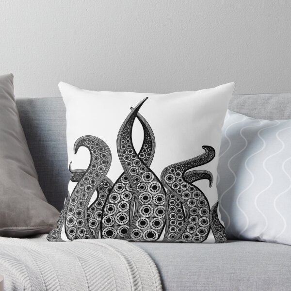 Item preview, Abstract Octopus Tentacle Illustration designed and sold by assetflipped.