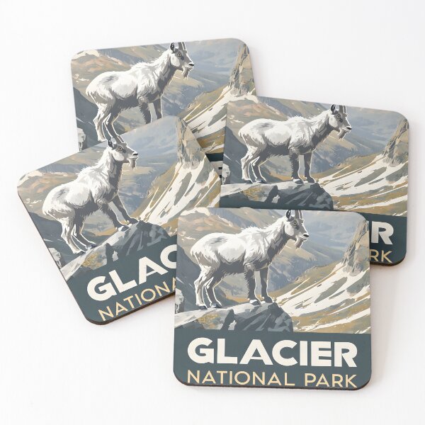 Item preview, Glacier National Park designed and sold by Backyard Adventures.