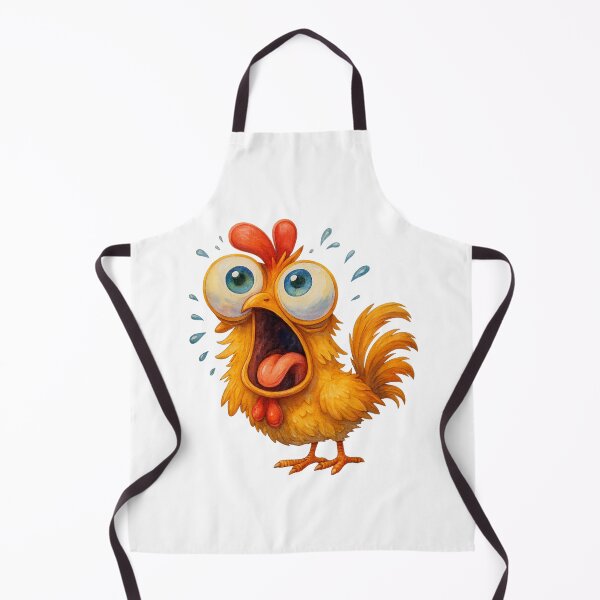 Item preview, Screaming Feathers – Comic Bird Chaos designed and sold by ArtesioByZaber.