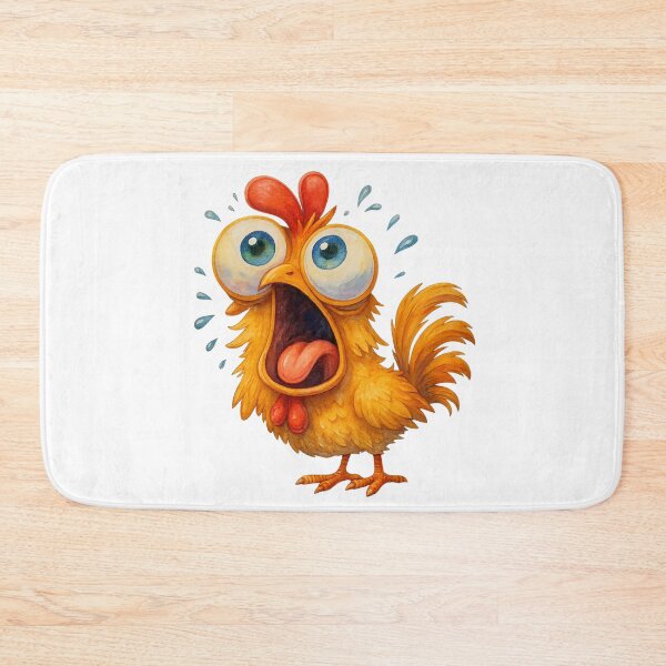 Item preview, Screaming Feathers – Comic Bird Chaos designed and sold by ArtesioByZaber.