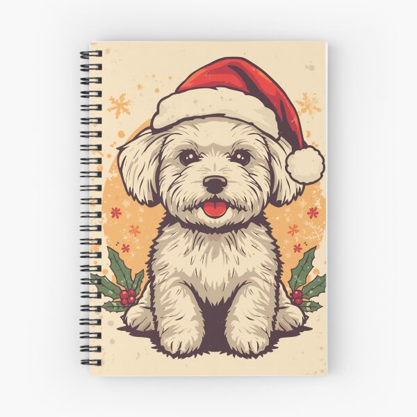 Item preview, Maltipoo Navidad designed and sold by TobyTheMaltipoo.