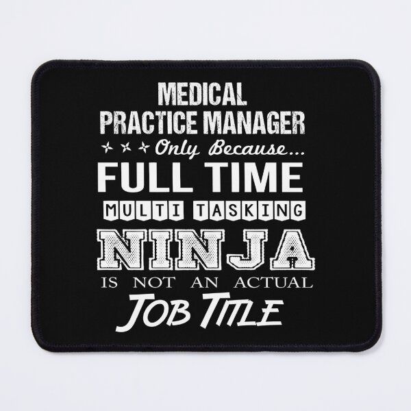 Item preview, Medical Practice Manager designed and sold by vanejamofedau.
