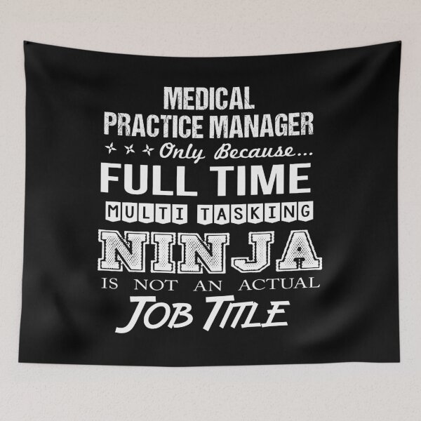 Item preview, Medical Practice Manager designed and sold by vanejamofedau.