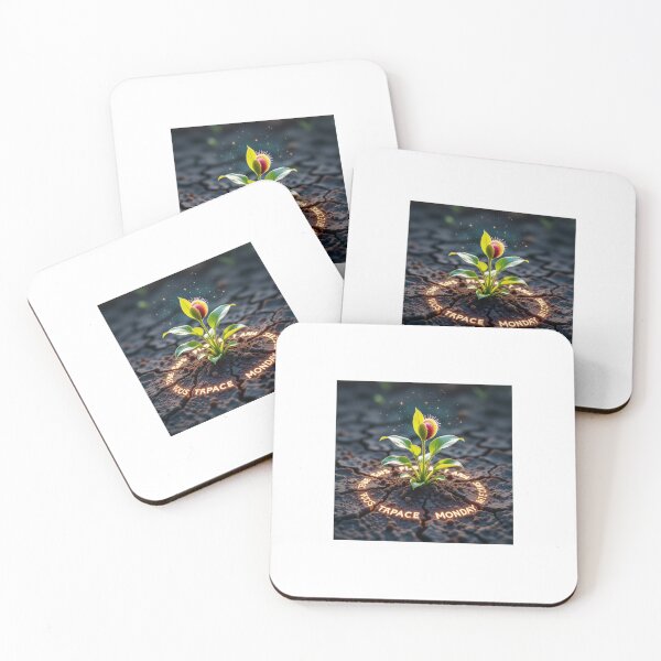 Item preview, Resilient Venus Flytrap – Hyperrealistic Fantasy Botanical Art designed and sold by WhimsyByPaul.redbubble.com.